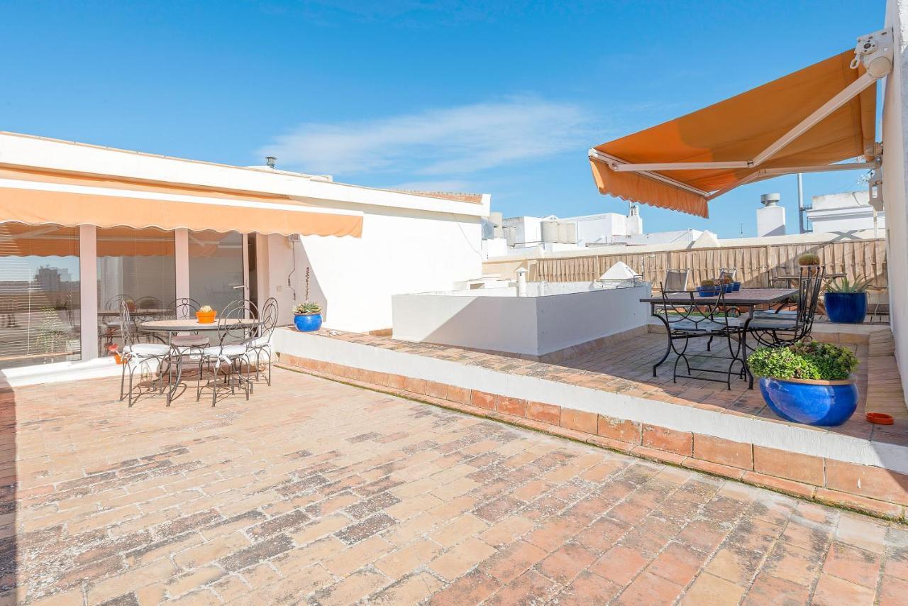 Apartament Atico En El Centro Con Terraza Kadyks Zewnętrze zdjęcie